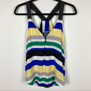 Atmosphere Women's Bold Striped Tank Top Size UK 8